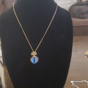 Necklaces and earrings